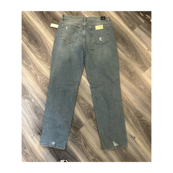 Current/Elliott Original Boyfriend Jeans in Sunny D Size 27 - Picture 5 of 11